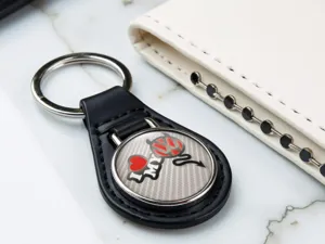 Best Keychain High-End Leather Tuning Style